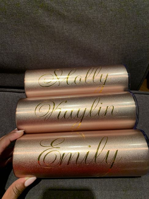 Bridesmaid Tumblers 2