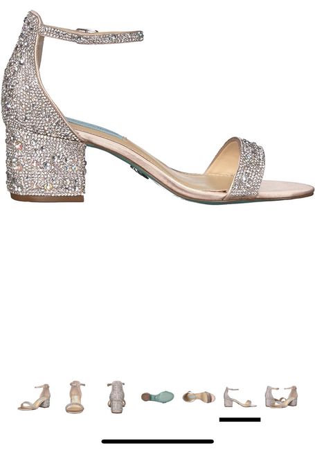 Shoes for the bride - 1