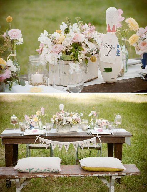 Our DIY Centerpiece