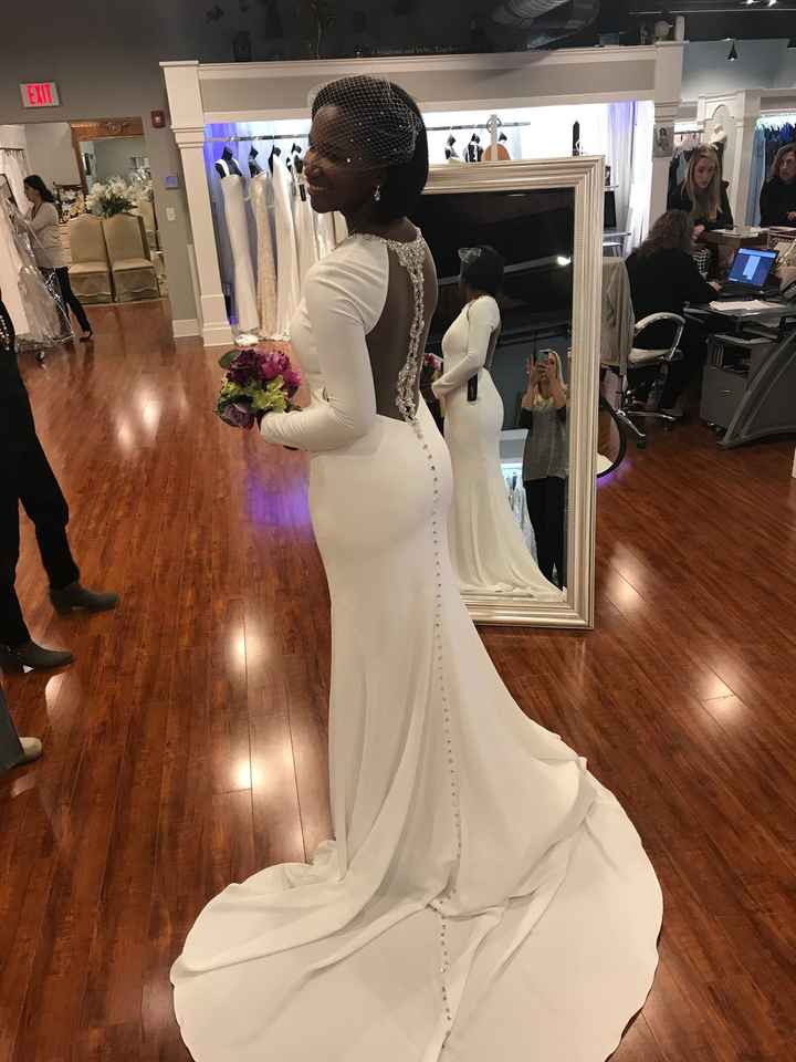 Who has said yes to the dress?  Post that pic👰 - 2