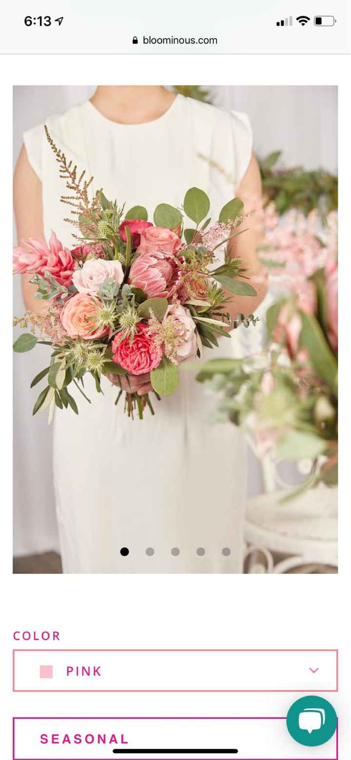 Your Bridal Bouquet Ideas? - 1