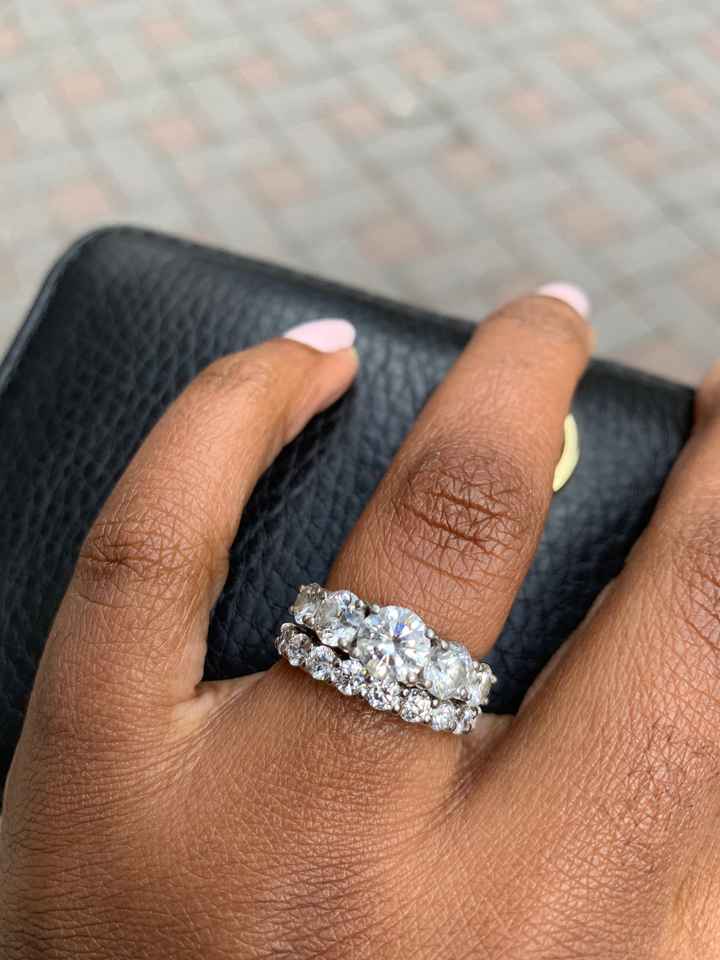 Let’s see your engagement rings 💍💎🥰 - 1