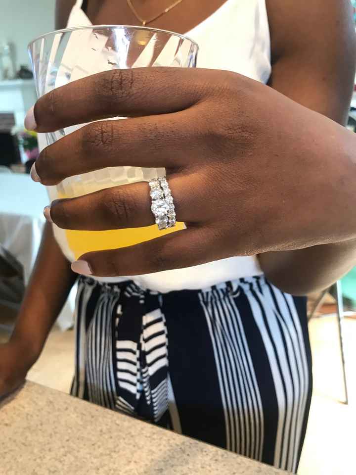 Let me see your wedding bands - 1