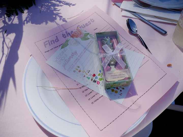 Pic heavy - Tropical Bridal Shower - 4