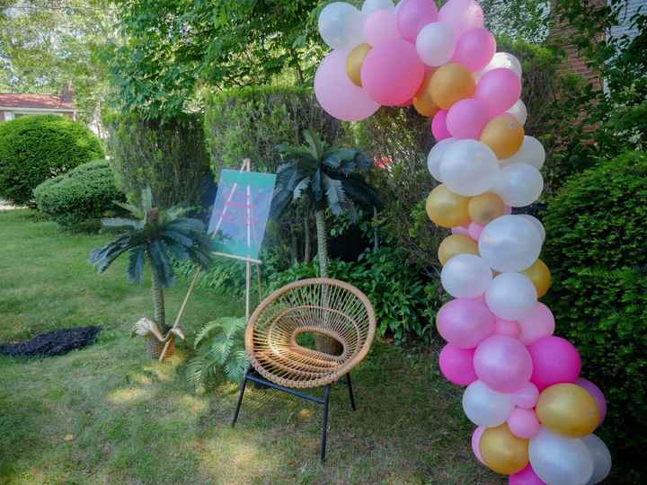 Pic heavy - Tropical Bridal Shower - 5