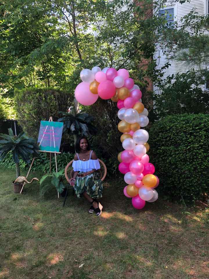 Pic heavy - Tropical Bridal Shower - 6