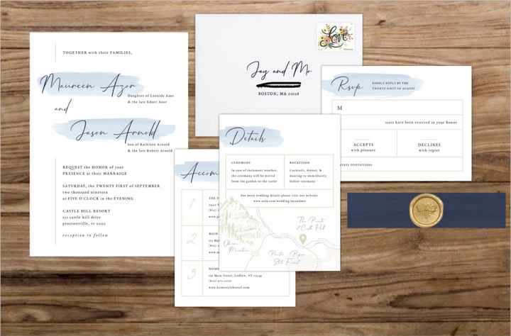 Invites went out! - 1