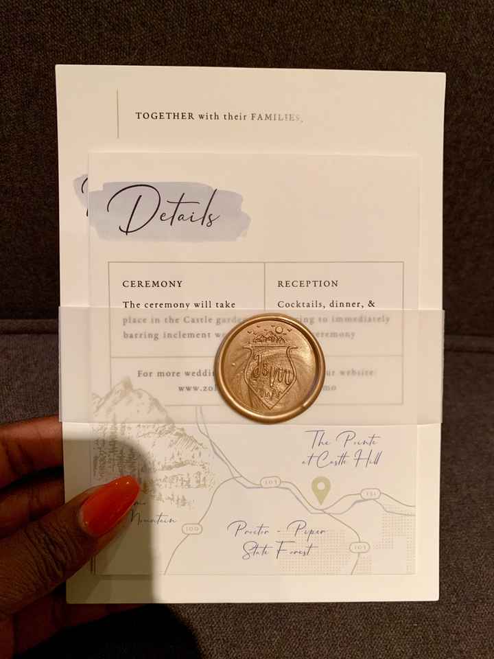 Invites went out! - 2