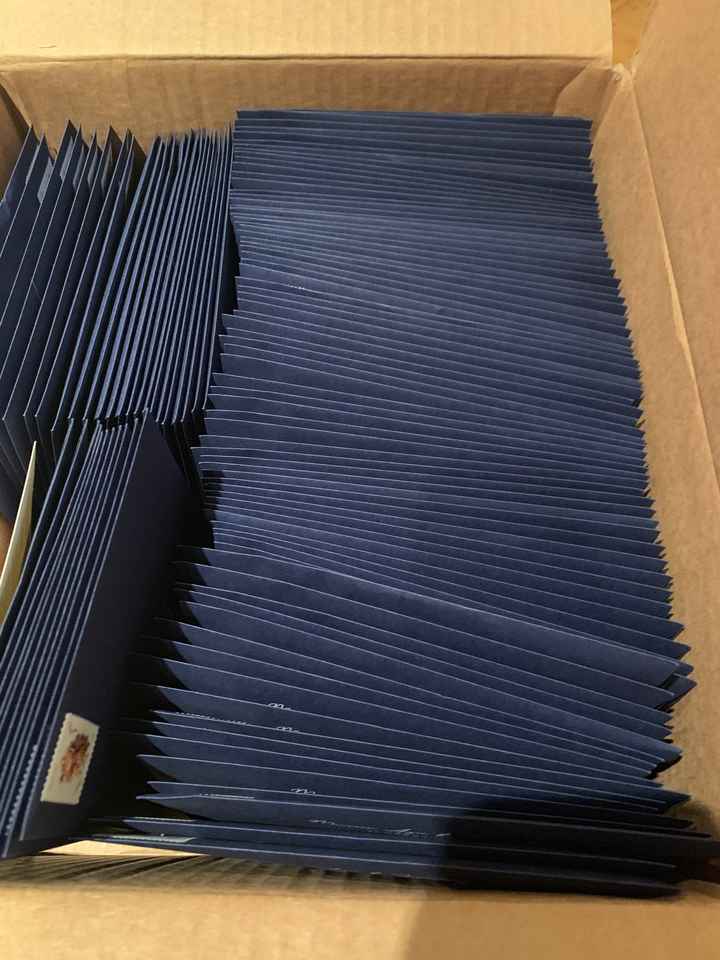 Invites went out! - 3