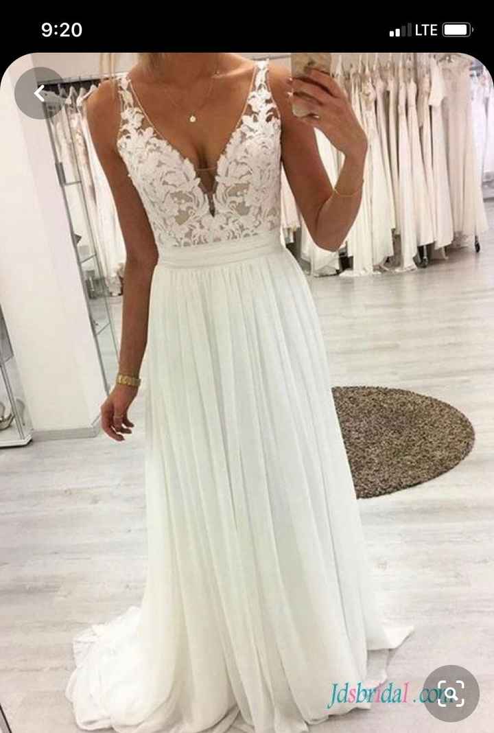 Trying to find a similar dress - 1