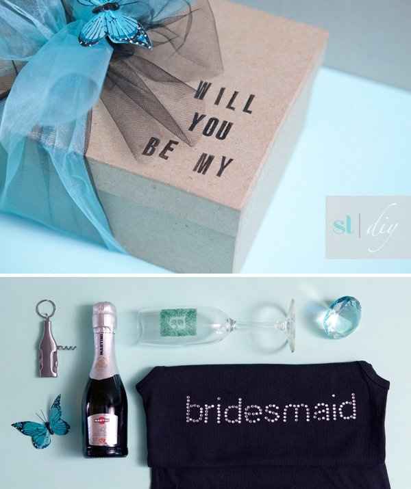 How did you ask your Bridal Party?
