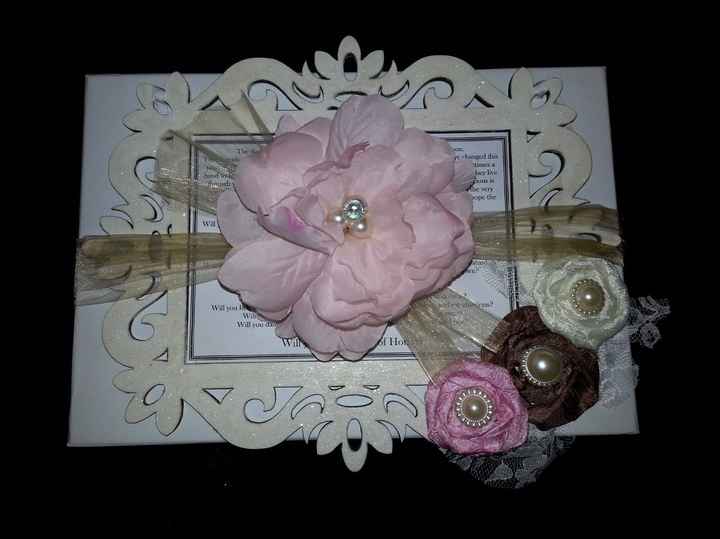 She said Yes! Finally popped the question to my MOH :-) **Pics**