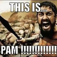 SPAM SPAM GO THE F@#% AWAY!!!!