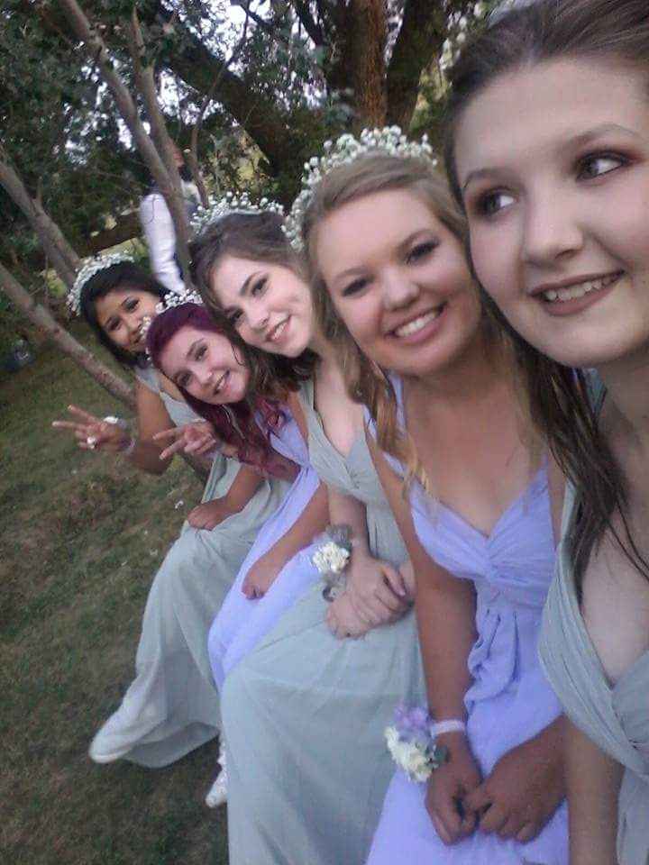 Bridesmaids dresses - 1