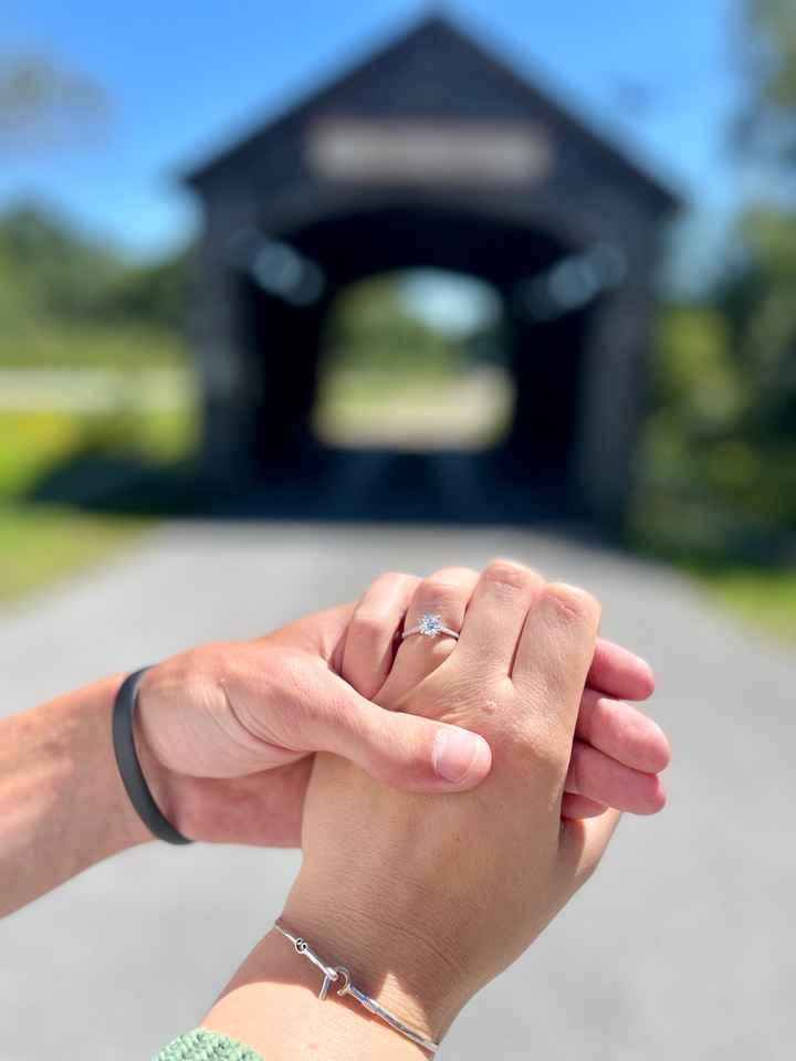 2024 Brides - Show us your ring! - 1