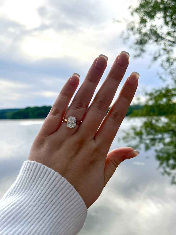 2026 Brides - Show us your ring! - 1
