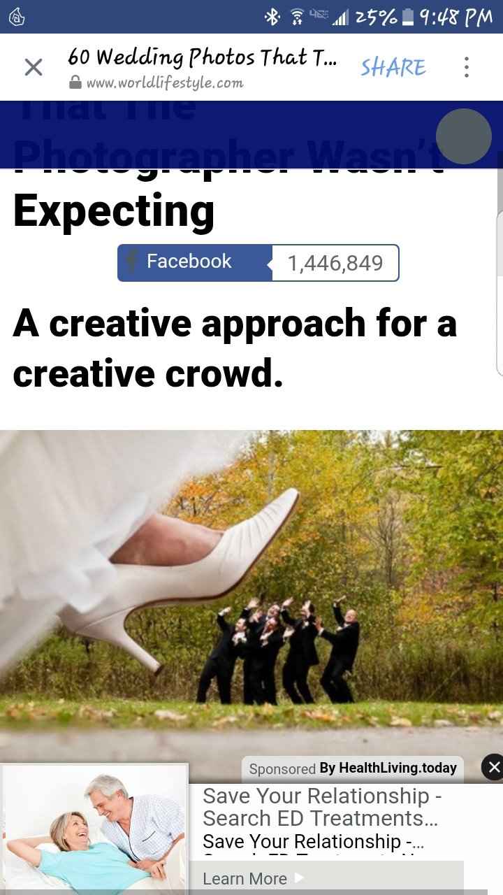 Wedding day picture ideas - 1