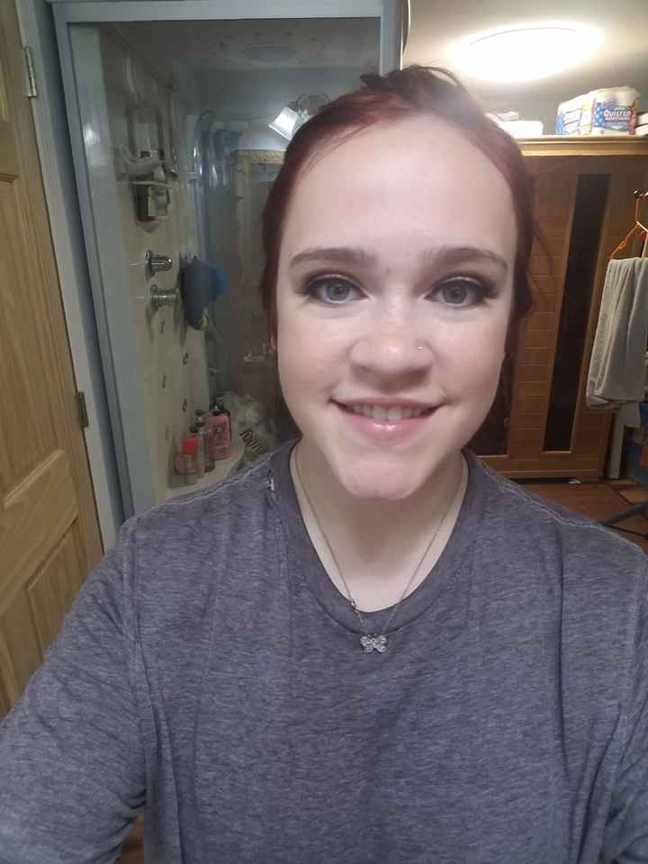 First Bridal Make-up attempt! - 1