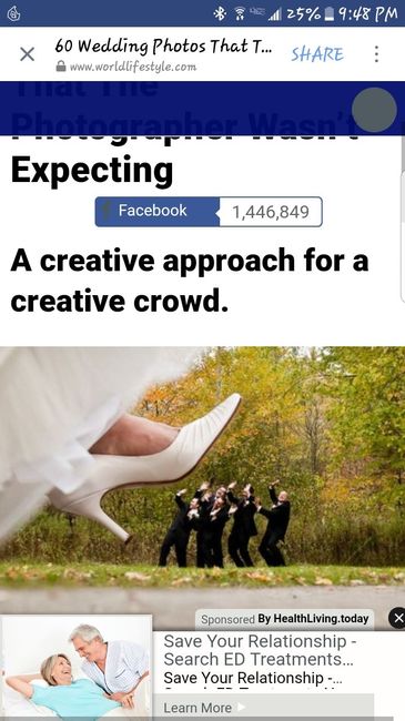 Wedding day picture ideas - 1