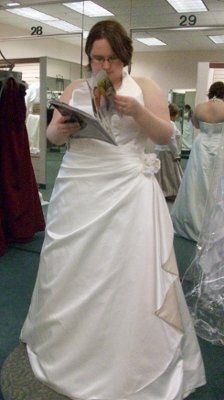 Anyone have pics of the dresses you said no to?