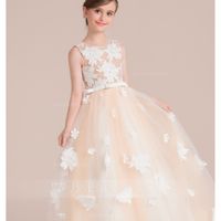 Junior bridesmaid dress - 2