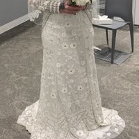 Quick elopement dress, can i get away with not altering? - 1