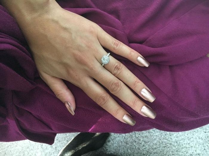Show me your engagement ring! - 1