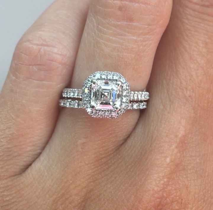 Show me your engagement ring! 6