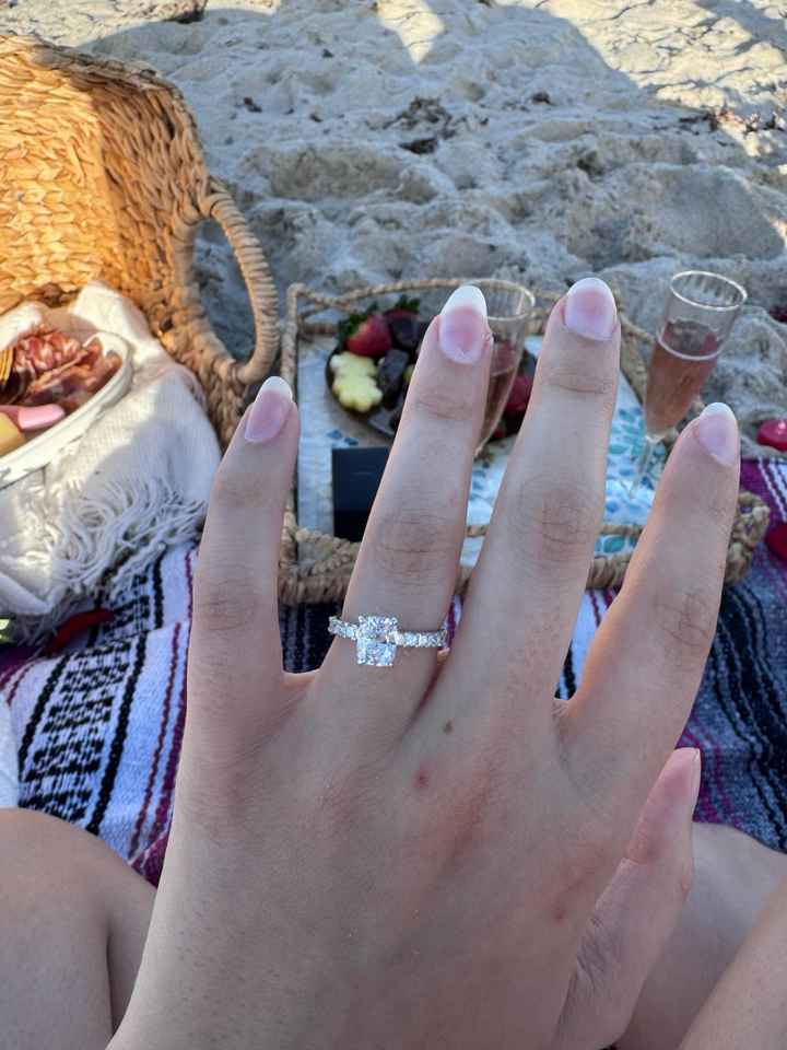 2025 Brides - Show us your ring! - 1