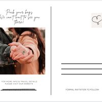 Save-The-Dates: Photo or No Photo? - 2