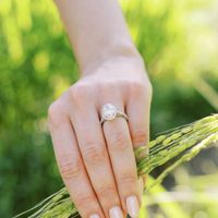 2025 Brides - Show us your ring! - 1