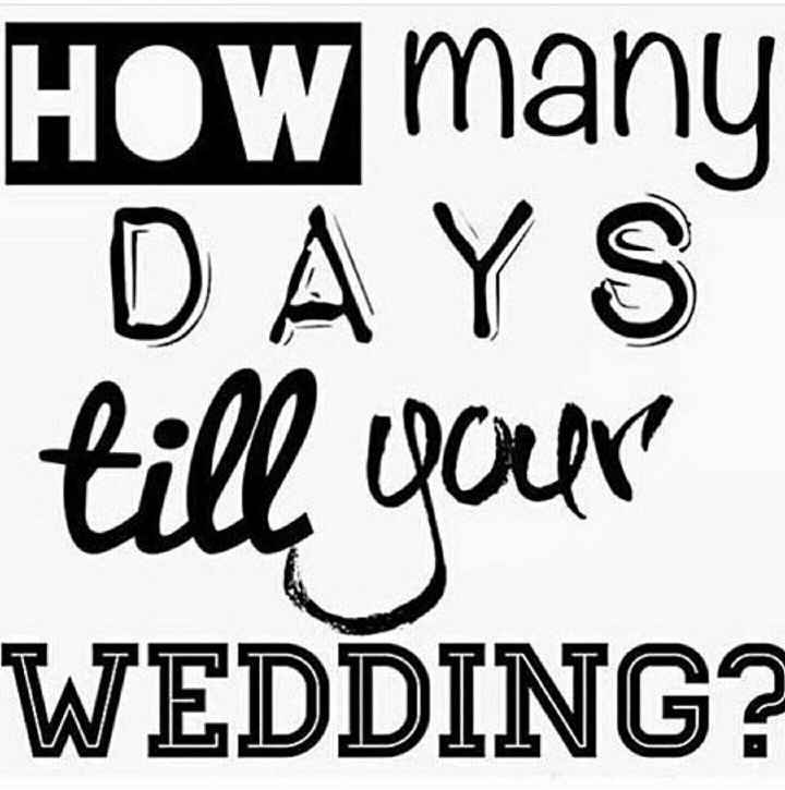 Because everyone loves a good countdown