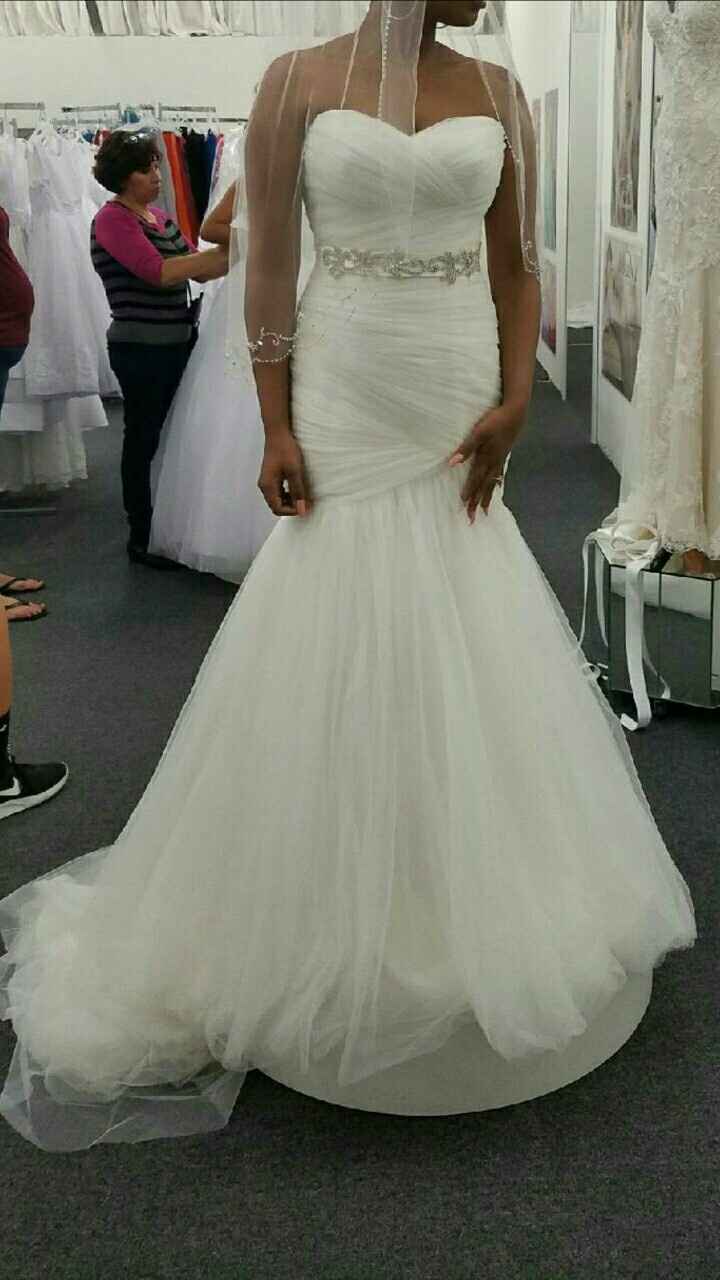 Show me your trumpet/mermaid style dress!!!