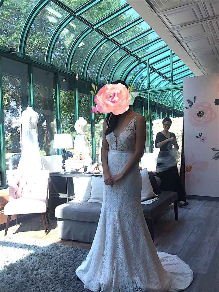 Wedding Dress- How long did it take it for you to find 'the one' ?