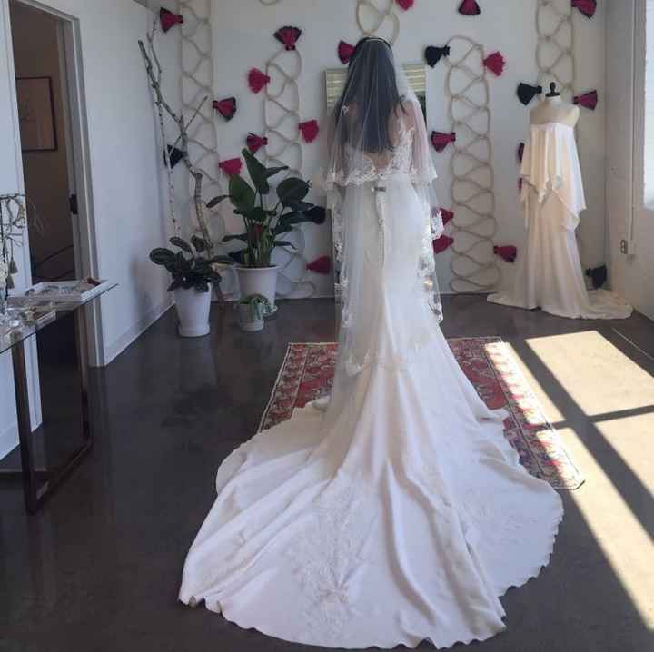 Wedding Dress- How long did it take it for you to find 'the one' ?