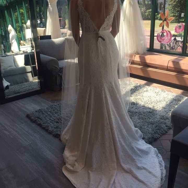 Wedding Dress- How long did it take it for you to find 'the one' ?