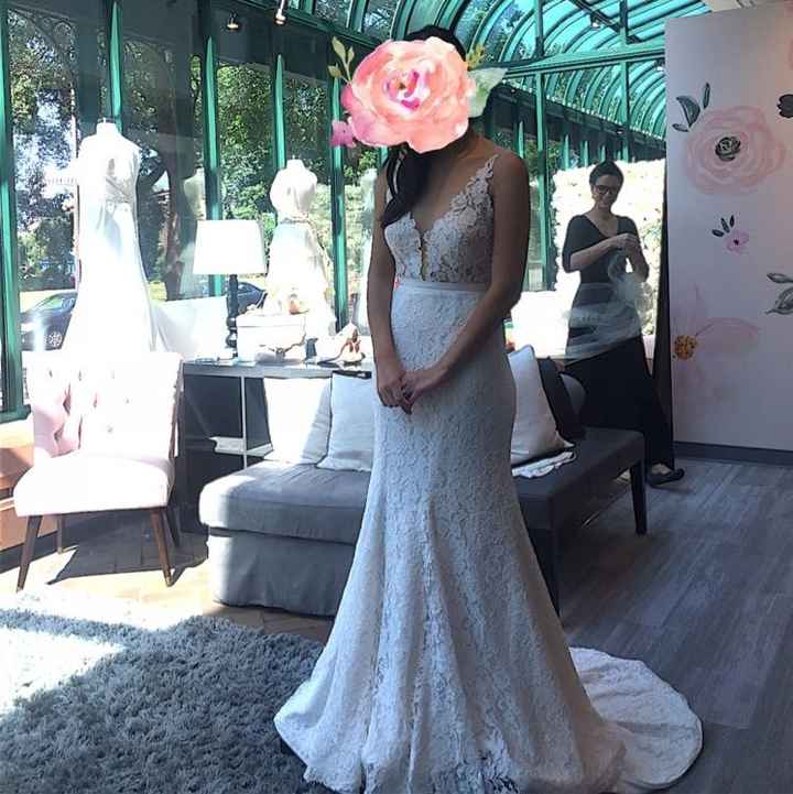 We have a contender! Help me decide on wedding dress