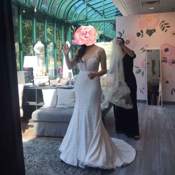 We have a contender! Help me decide on wedding dress