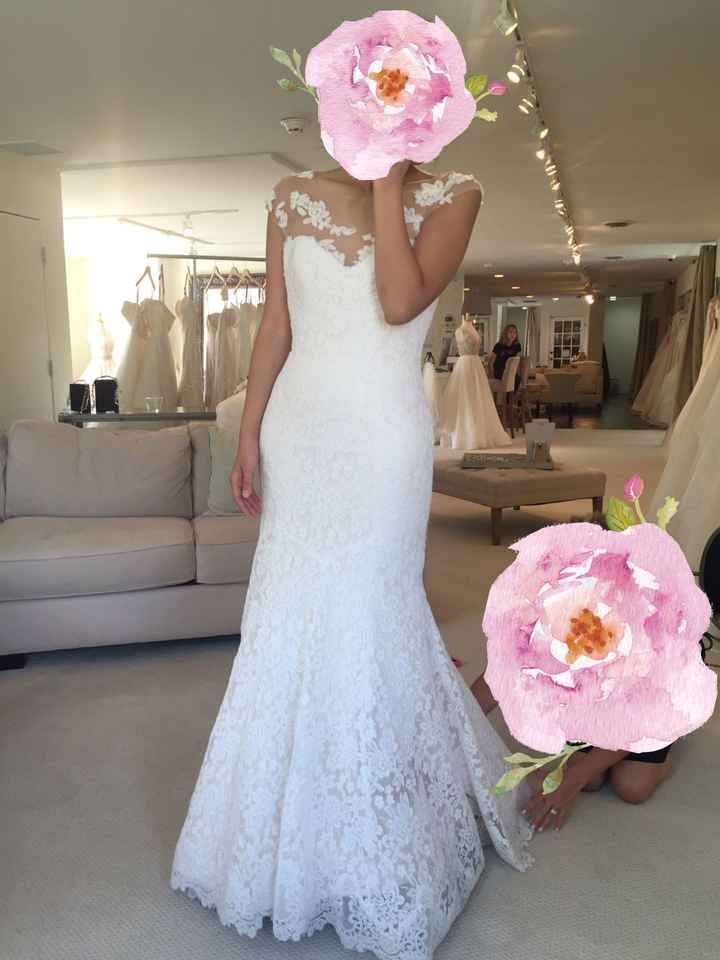 We have a contender! Help me decide on wedding dress