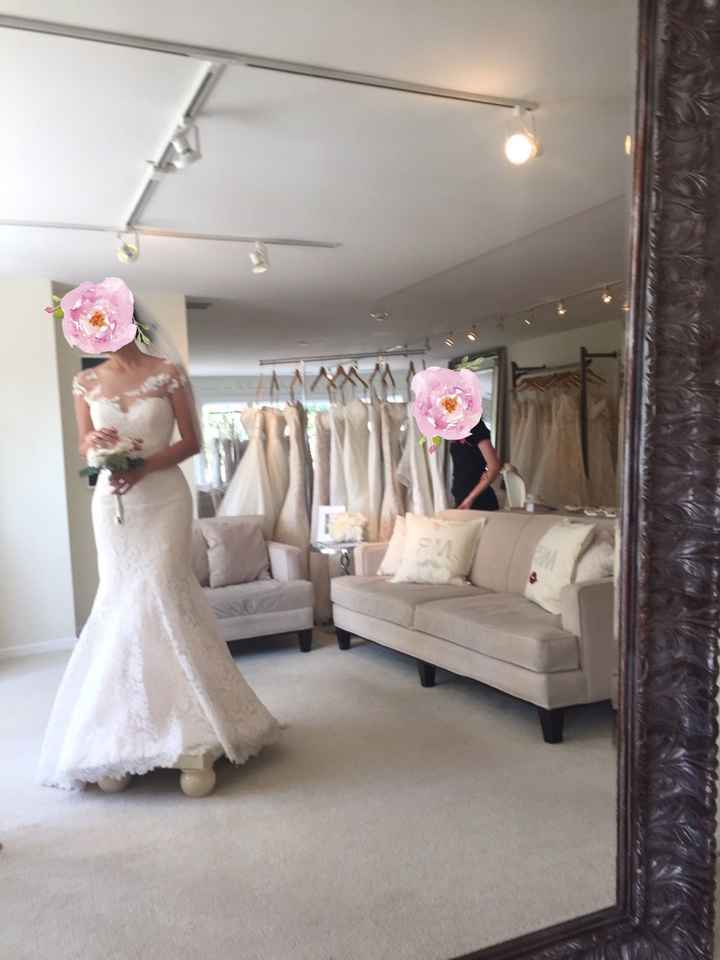 We have a contender! Help me decide on wedding dress