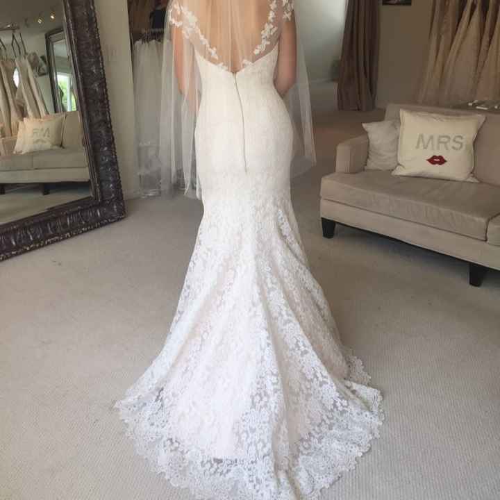 We have a contender! Help me decide on wedding dress