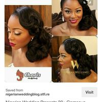 Show me your wedding hair!