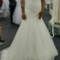 Any size 12/14 brides care to share?