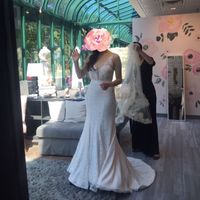 We have a contender! Help me decide on wedding dress