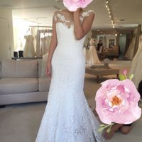 We have a contender! Help me decide on wedding dress