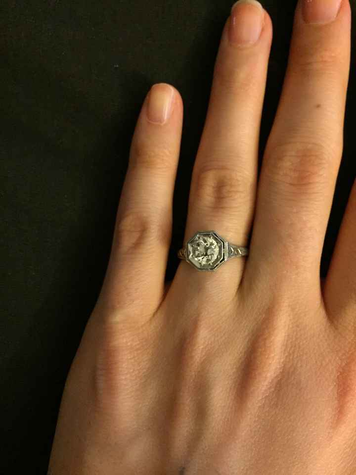 We haven't had any ring porn in awhile...