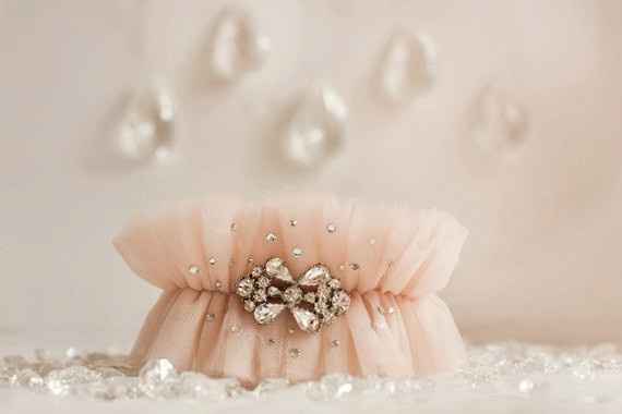 Garters for the bride