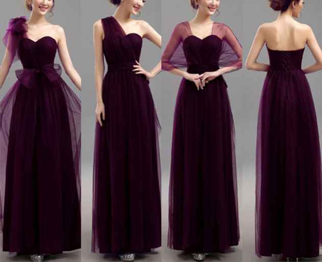Bridesmaid dresses for uncertain weather (November)