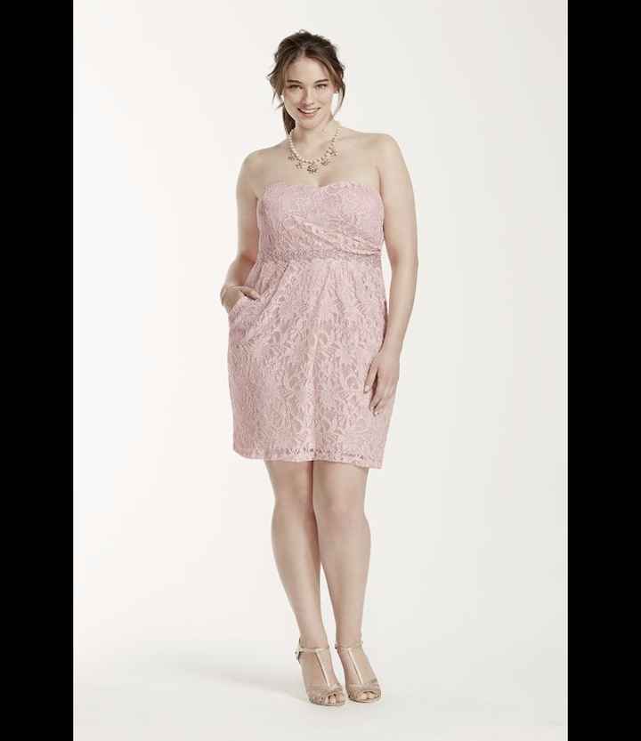 Plus size ladies: Shower dresses