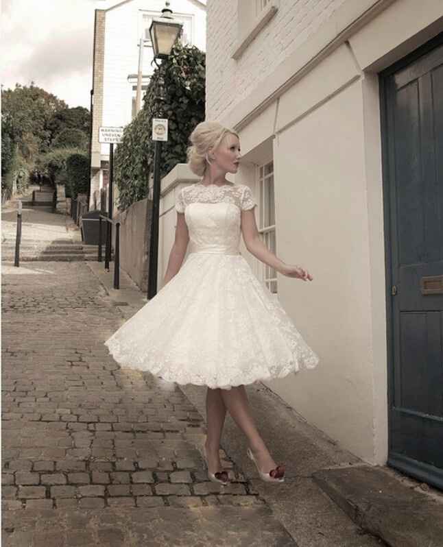 Plus size ladies: Shower dresses